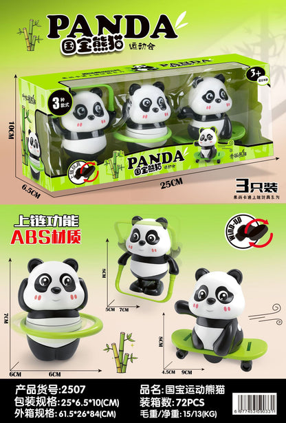 Panda Toy Combo