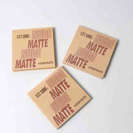 SFR Color Nude Eyeshadow Palette