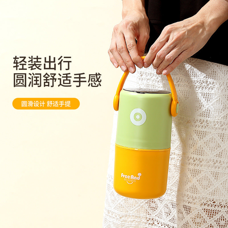 Pastel STEEL LUNCH BOX