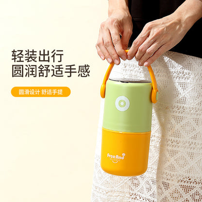 Pastel STEEL LUNCH BOX