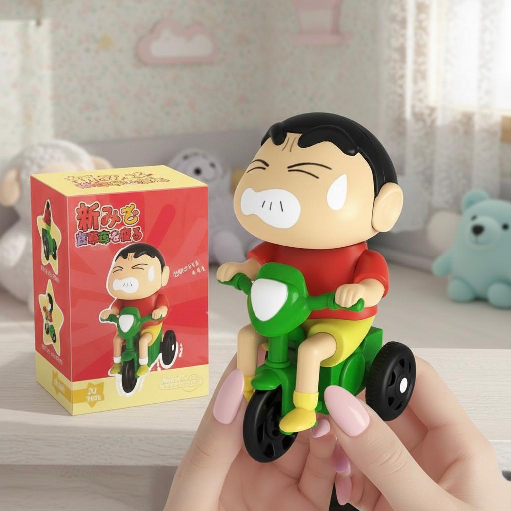 Shinchan Toy- windup cycle