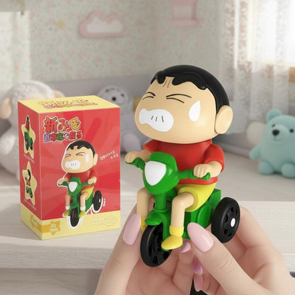 Shinchan Toy- windup cycle
