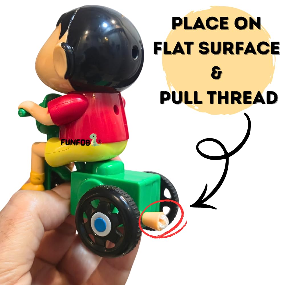 Shinchan Toy- windup cycle