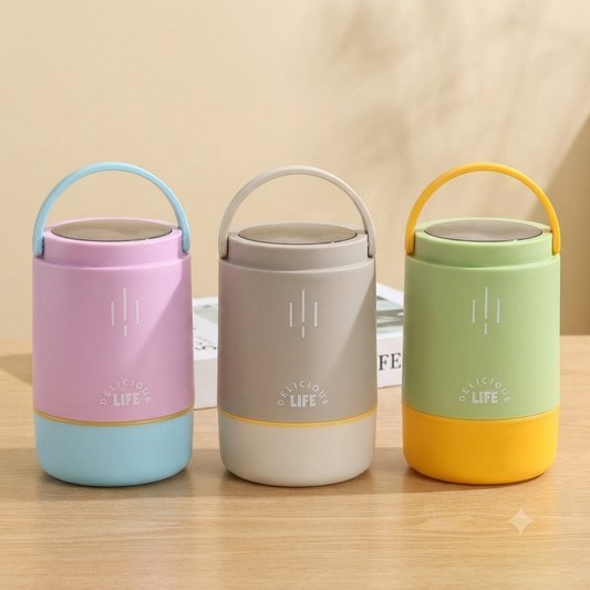 Pastel STEEL LUNCH BOX 6598