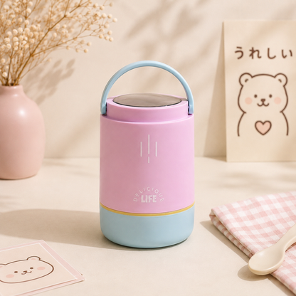 Pastel STEEL LUNCH BOX 6598