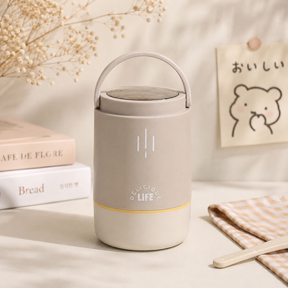 Pastel STEEL LUNCH BOX 6598