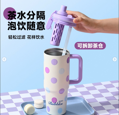 Aesthetic steel tumbler(900ml)