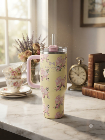 Sitarayuri Floral Tumbler 900ml