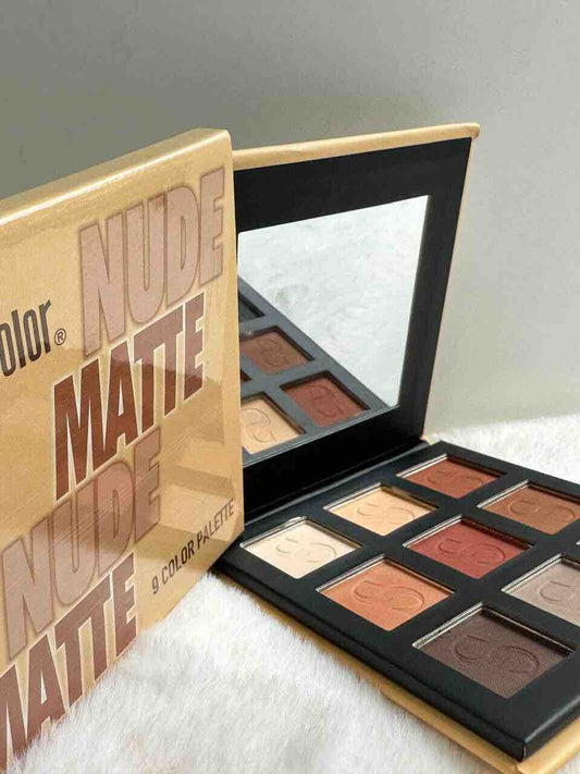 SFR Color Nude Eyeshadow Palette
