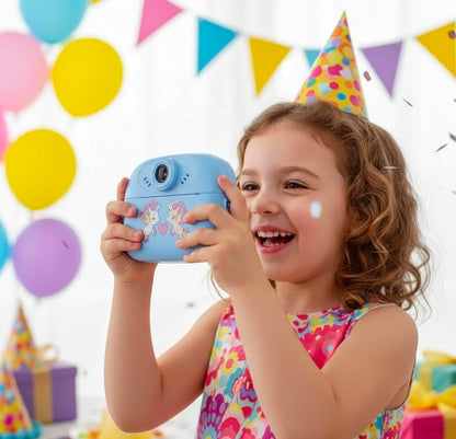 Instant Printer Camera