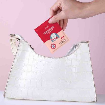Portable Instant Stain Remover Wipes