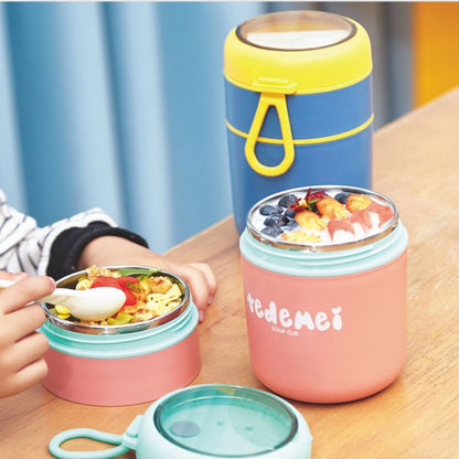 Steel Lunch Box Double layer