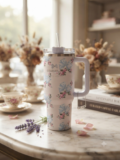 Sitarayuri Floral Tumbler 900ml