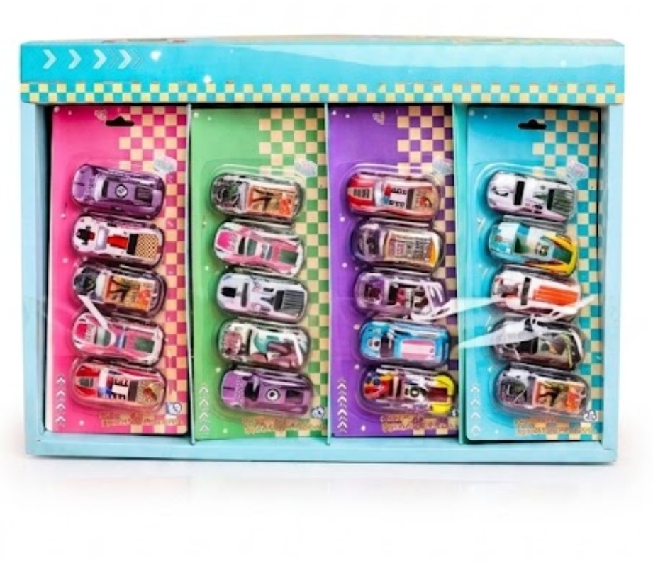 Metal Cars(set of 5)