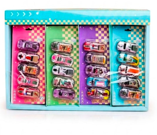Metal Cars(set of 5)