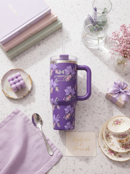 Sitarayuri Floral Tumbler 900ml