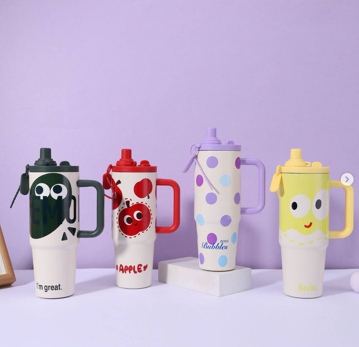 Aesthetic steel tumbler(900ml)