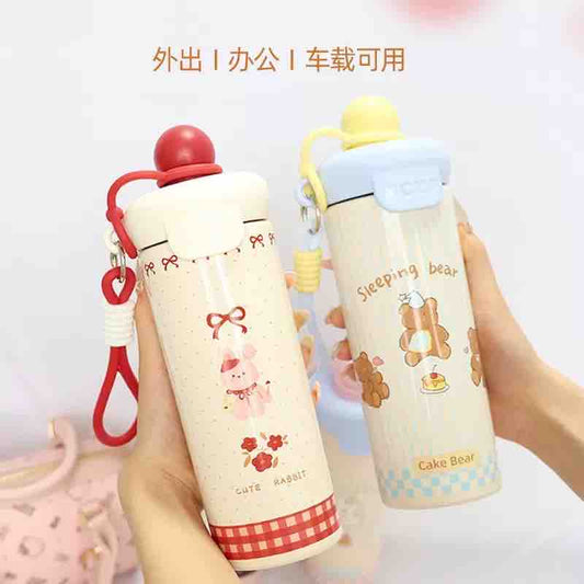Cute SS Bottle Insulated 600 ML