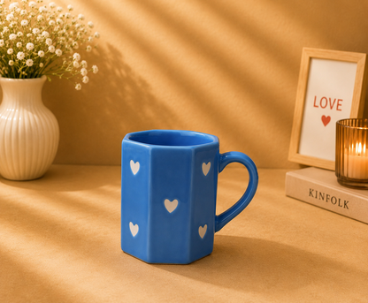 Heart Ceramic Mug