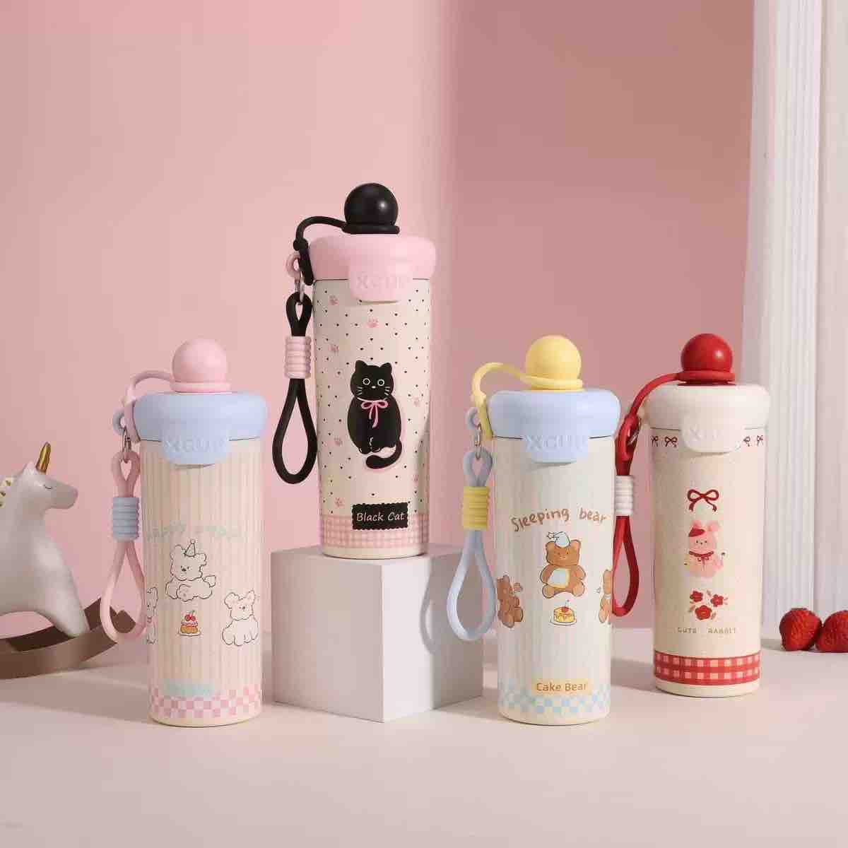 Cute SS Bottle Insulated 600 ML