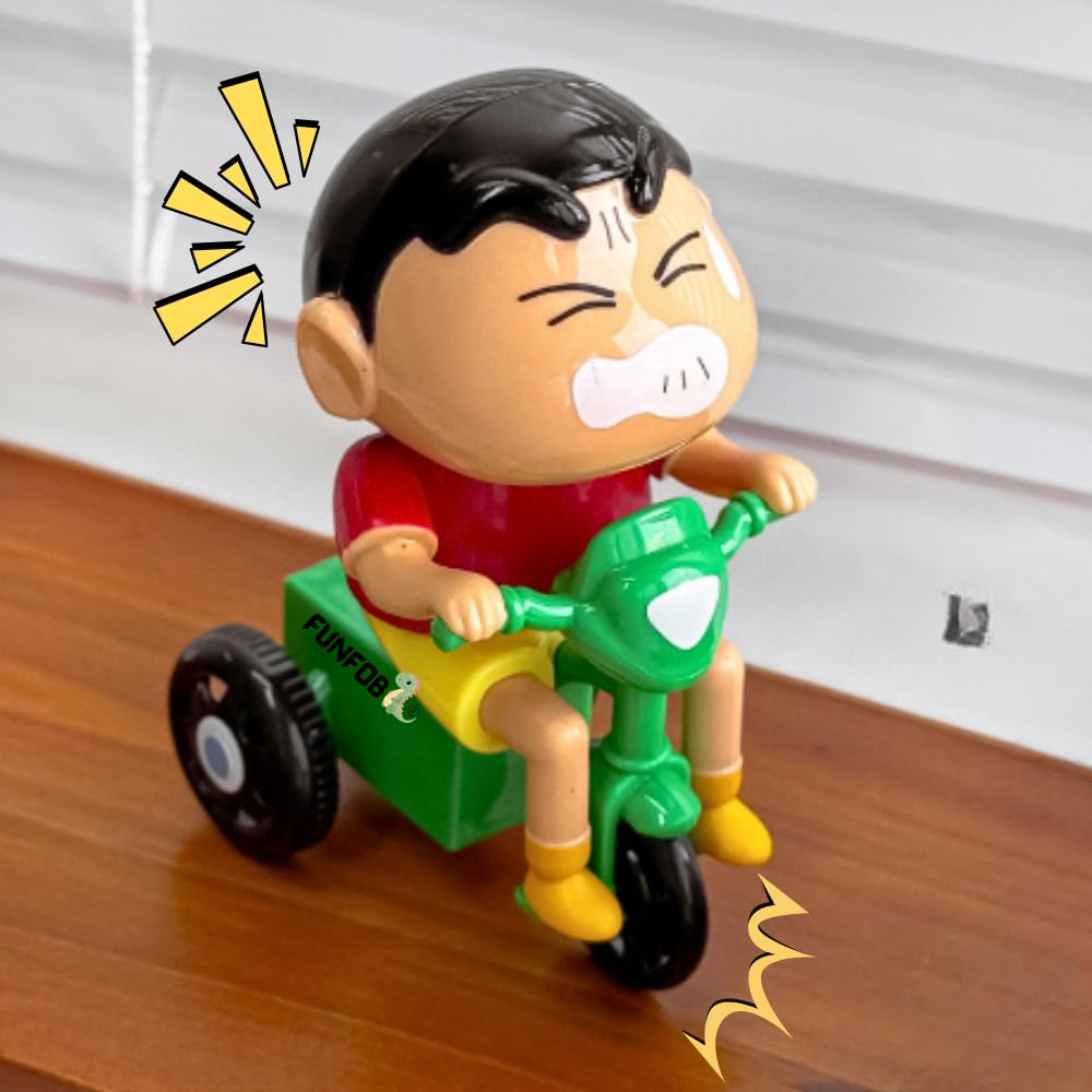 Shinchan Toy- windup cycle