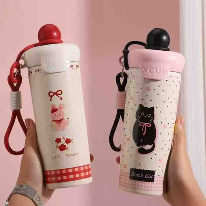 Cute SS Bottle Insulated 600 ML