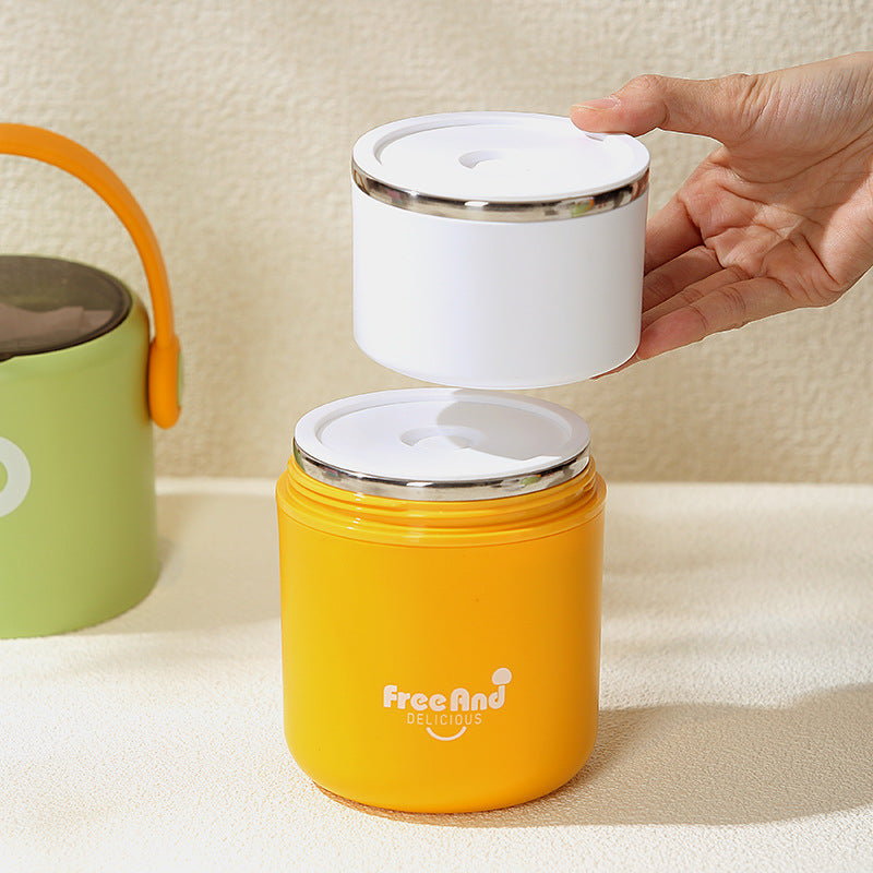 Pastel STEEL LUNCH BOX