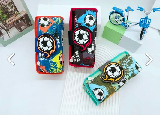 Football Pencil Pouch