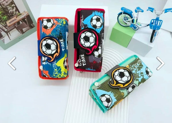 Football Pencil Pouch