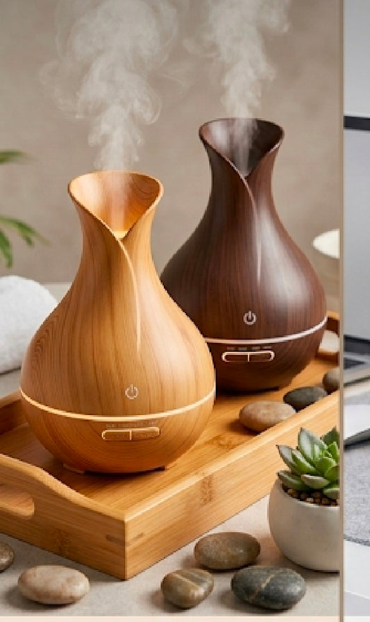 Aroma Wooden Humidifier