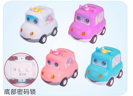 Car piggy bank