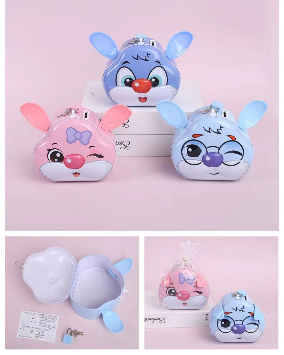 Kuromi Piggy Bank