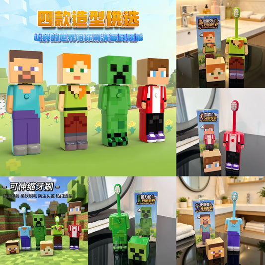 Minecraft Kids Toothbrush
