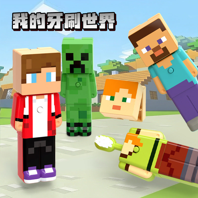 Minecraft Kids Toothbrush