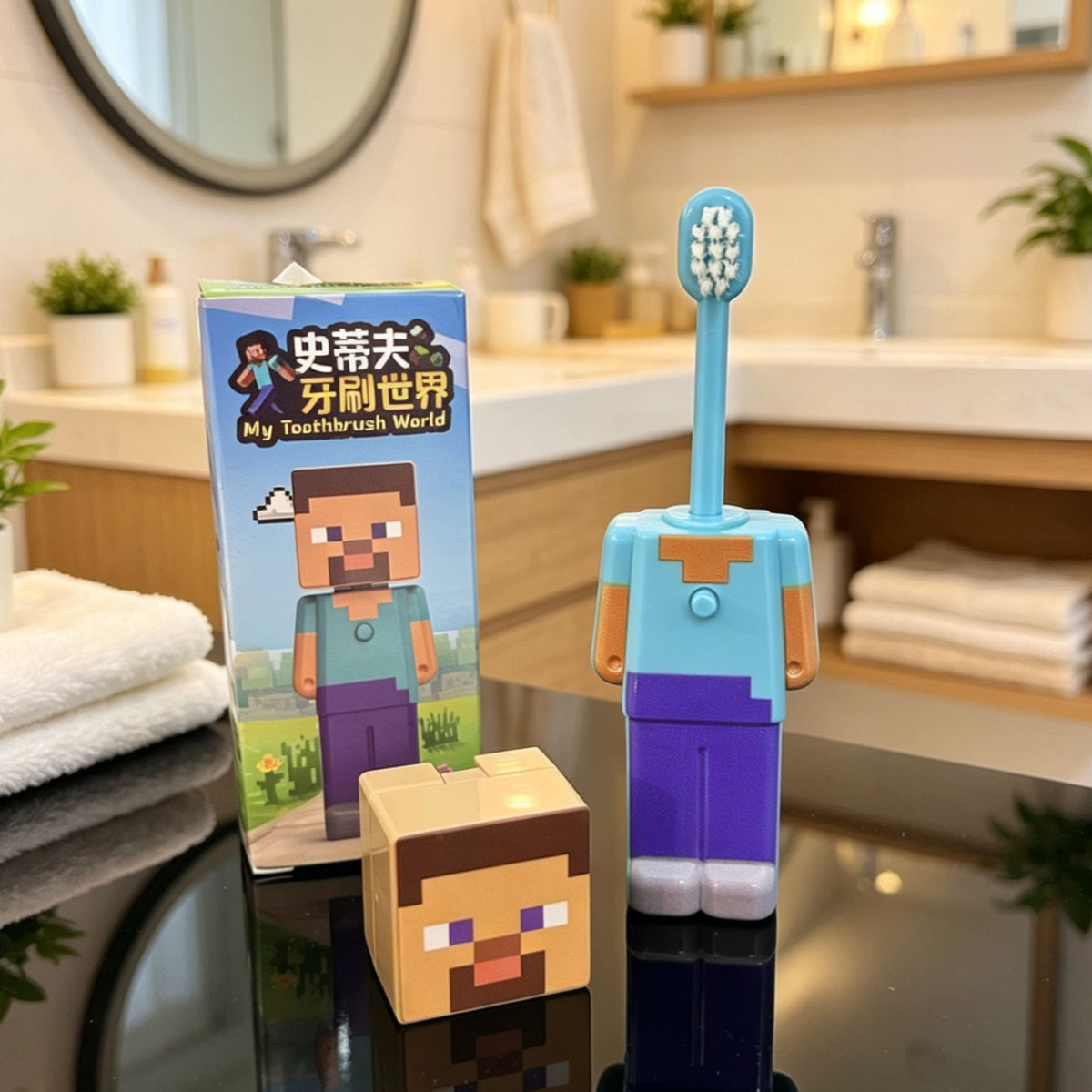 Minecraft Kids Toothbrush