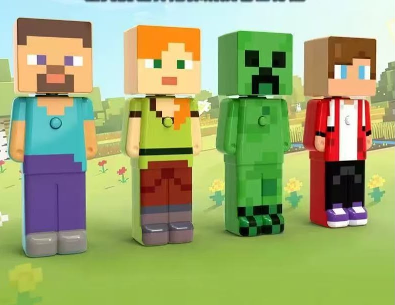 Minecraft Kids Toothbrush