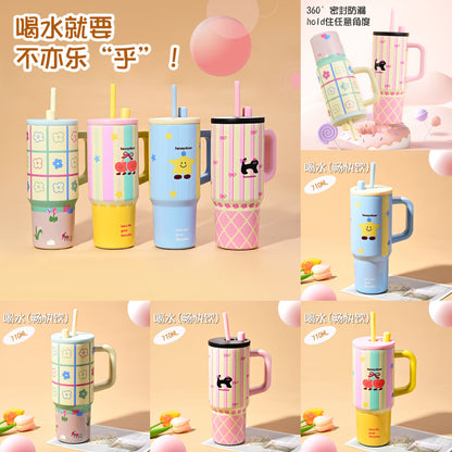 Kawaii Steel Tumbler (710ml)