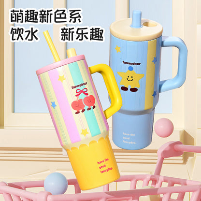 Kawaii Steel Tumbler (710ml)