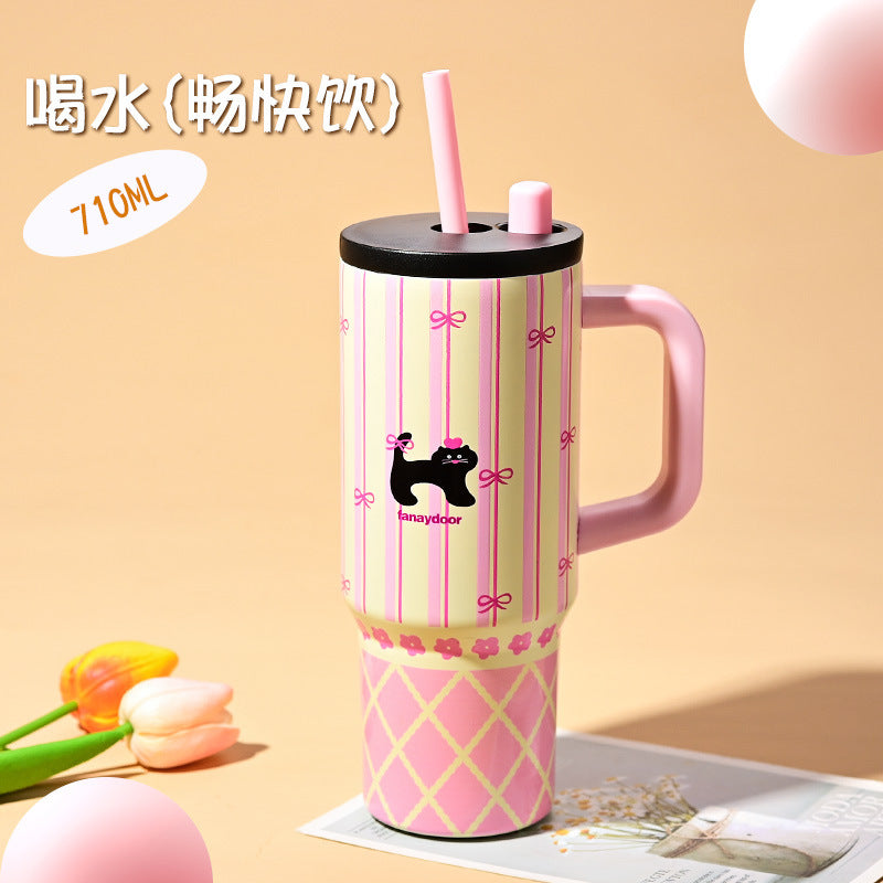 Kawaii Steel Tumbler (710ml)