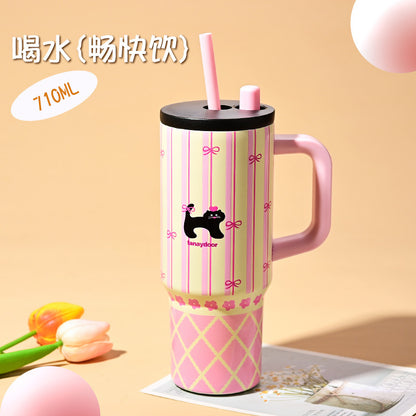 Kawaii Steel Tumbler (710ml)