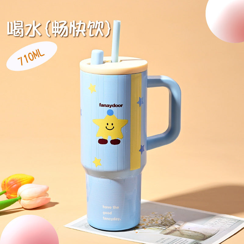Kawaii Steel Tumbler (710ml)
