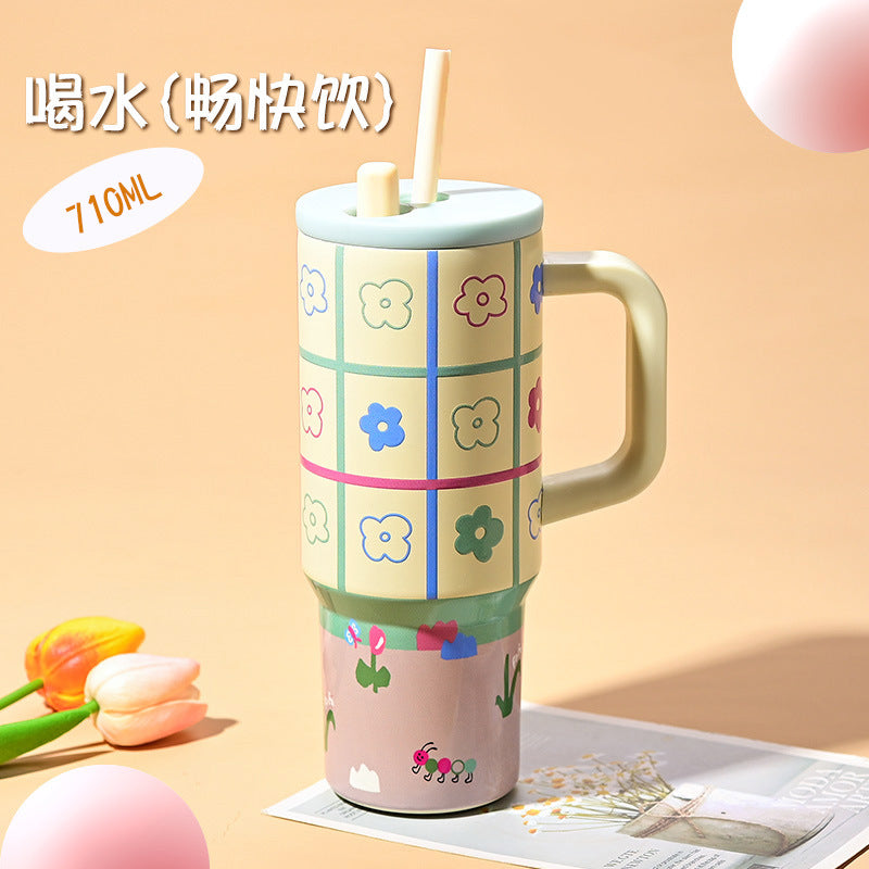 Kawaii Steel Tumbler (710ml)