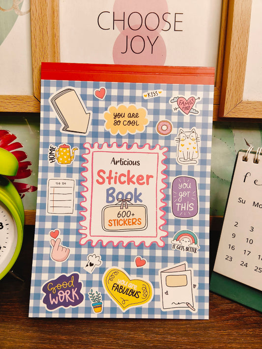 Articious Sticker book
