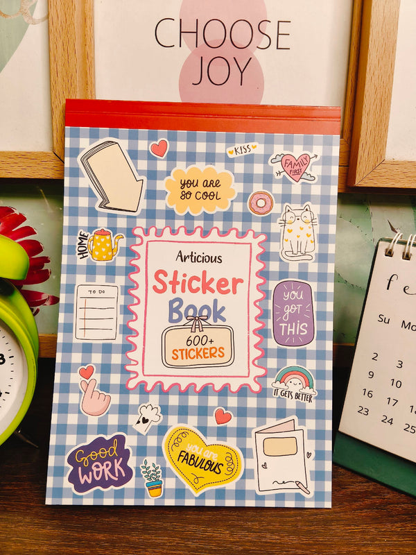 Articious Sticker book