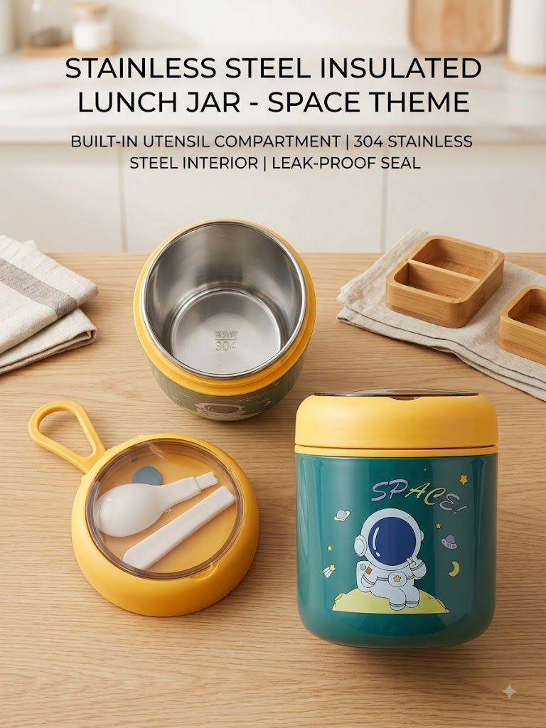 Space Soup Bowl