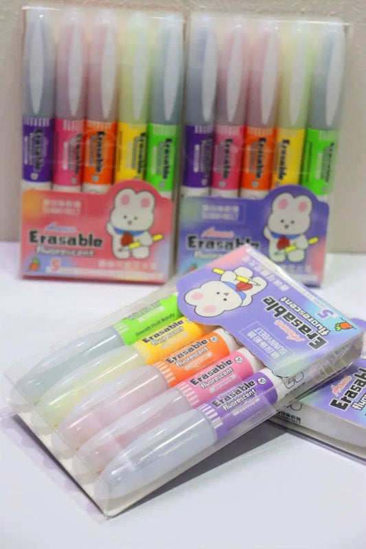 Erasable Highlighters