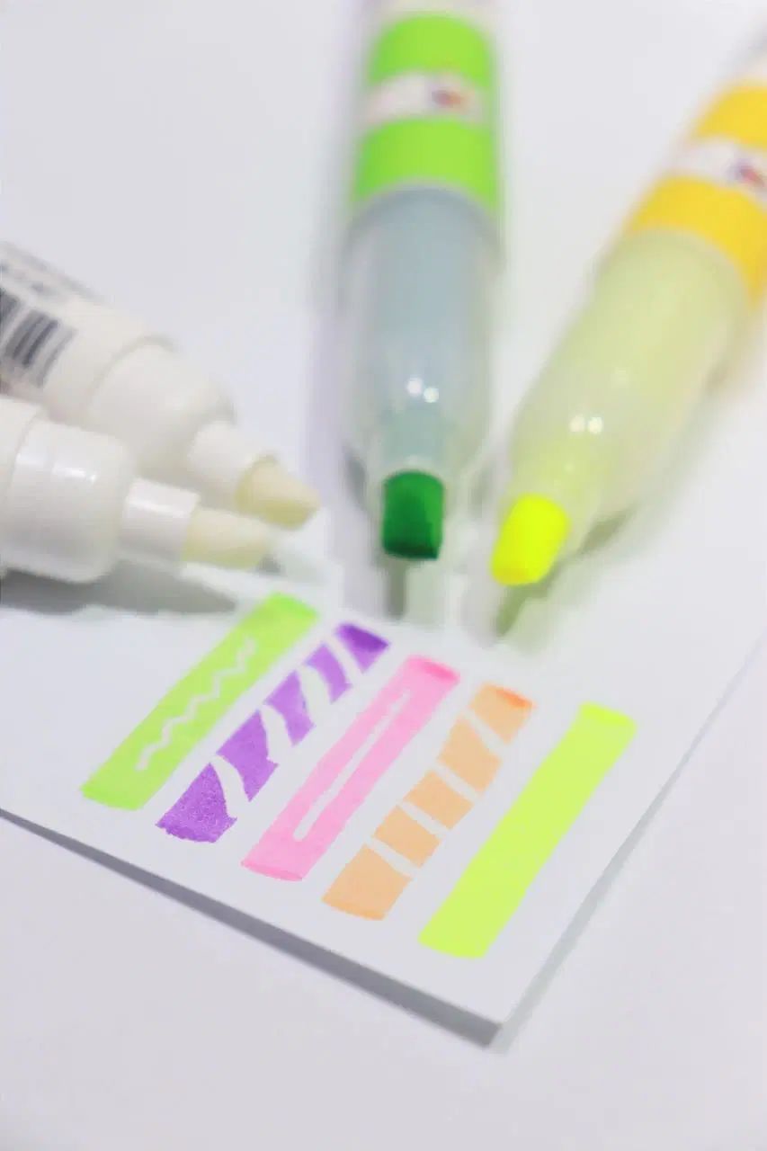 Erasable Highlighters