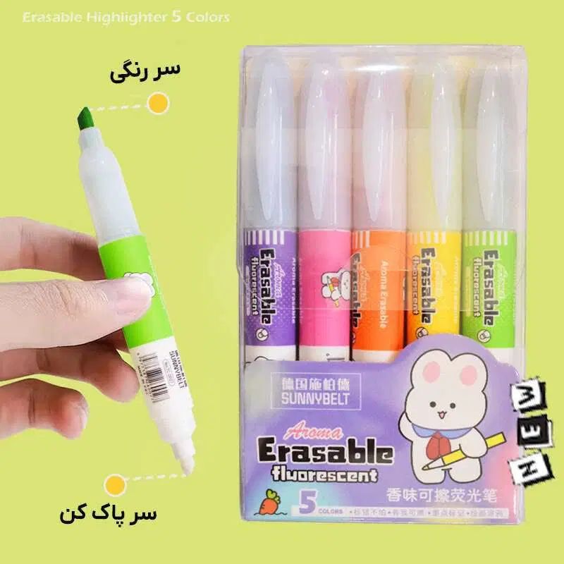 Erasable Highlighters