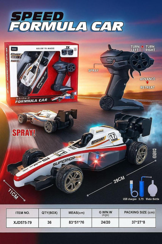 Formula car XJD505-78