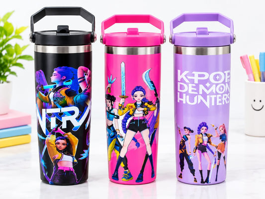 Kpop Insulated Tumbler 900ml